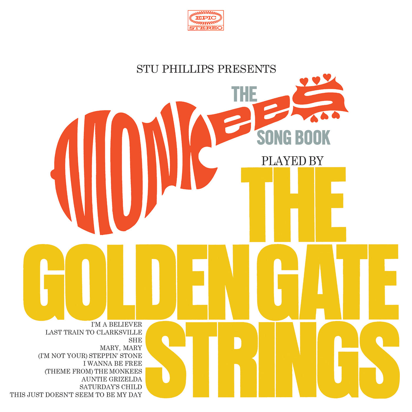 Stu Phillips Presents: The Monkees Songbook Played By The Golden Gate Strings (CD)