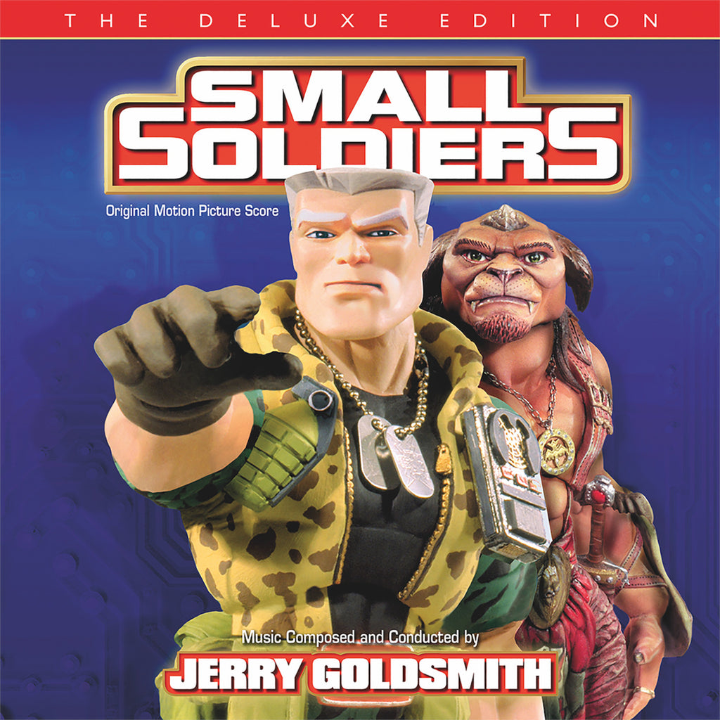 Small Soldiers: The Deluxe Edition (Digital Album) – Varèse Sarabande
