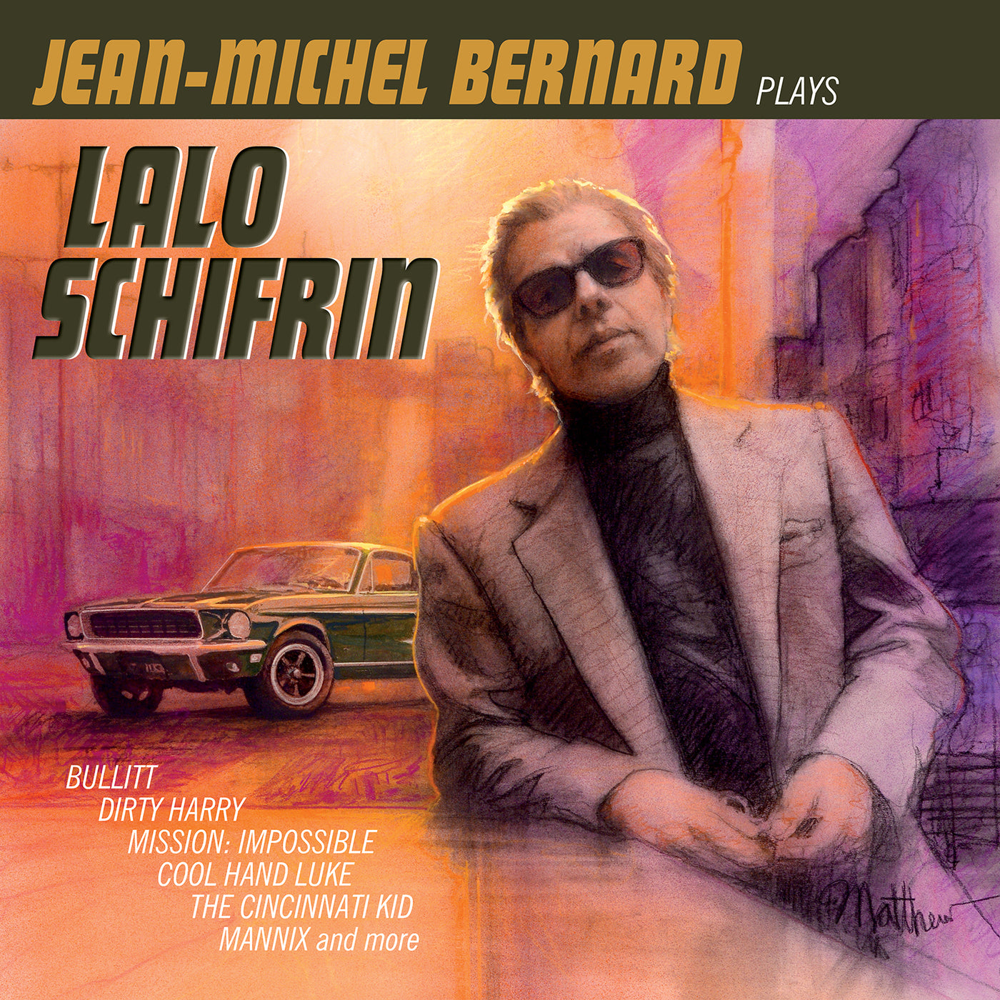 Jean-Michel Bernard Plays Lalo Schifrin (CD)