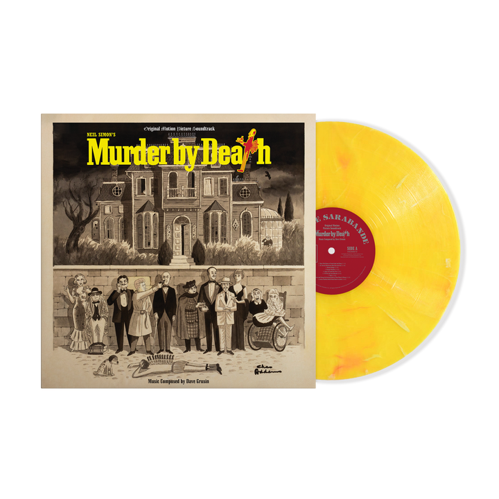 Murder by Death (Varèse Vinyl Club Exclusive Diamond Yellow Marble LP - Limited Edition of 500)