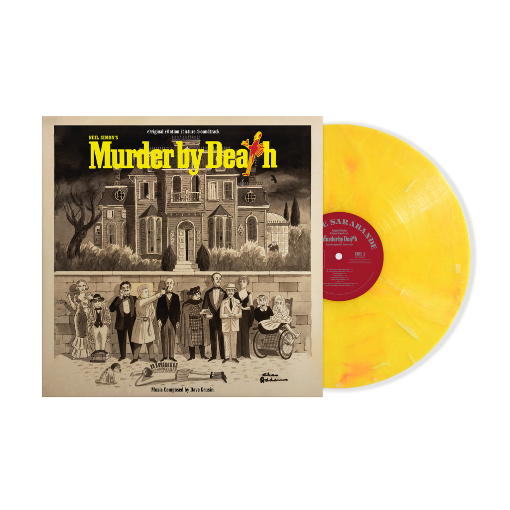 Murder by Death (Varèse Vinyl Club Exclusive Diamond Yellow Marble Murder by Death (Varèse Vinyl Club Exclusive Diamond Yellow Marble