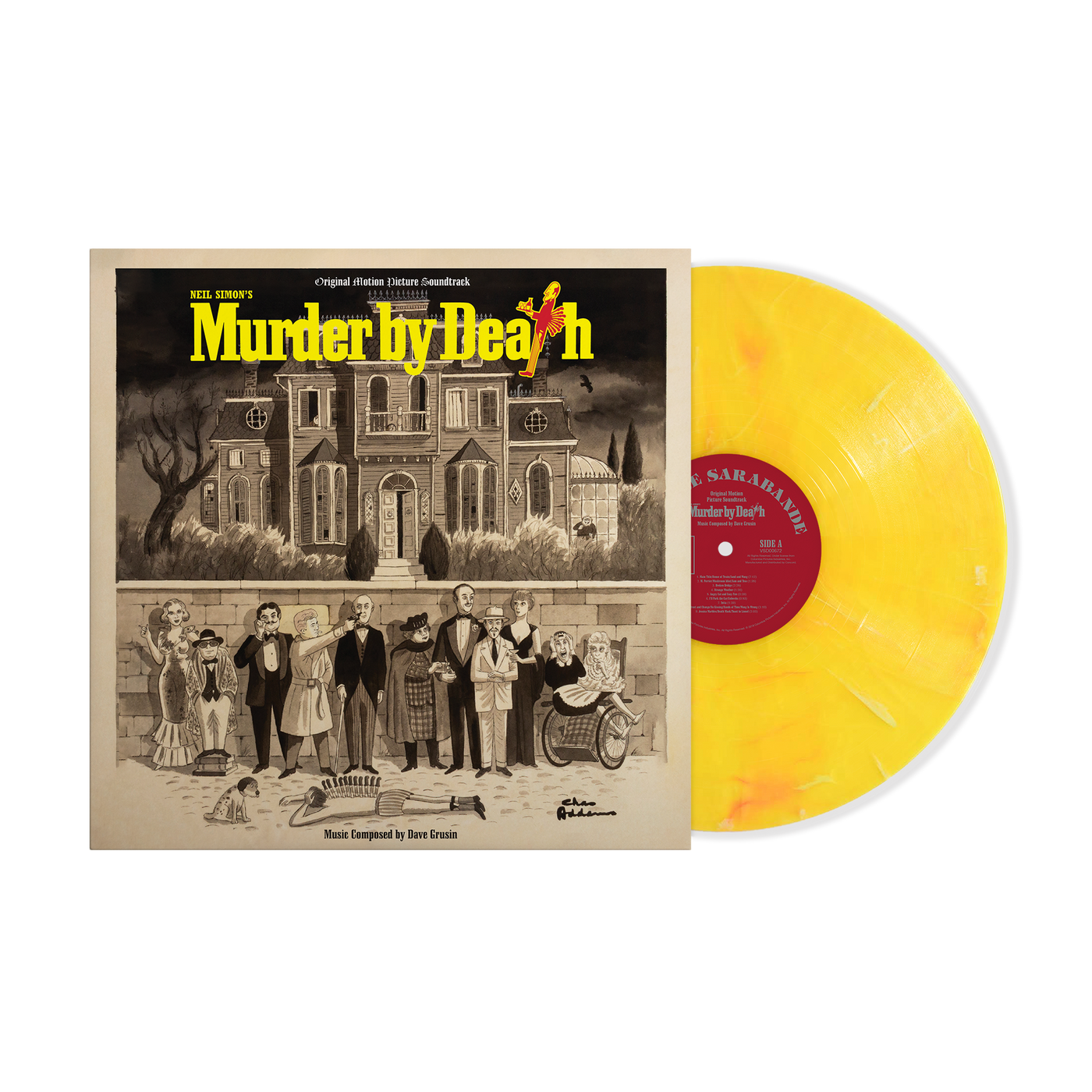 Murder by Death (Varèse Vinyl Club Exclusive Diamond Yellow Marble LP)