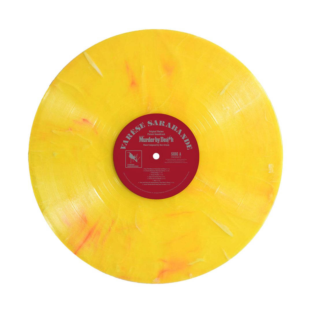 Murder by Death (Varèse Vinyl Club Exclusive Diamond Yellow Marble LP - Limited Edition of 500)