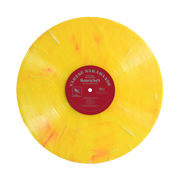 Murder by Death (Varèse Vinyl Club Exclusive Diamond Yellow Marble LP - Limited Edition of 500)