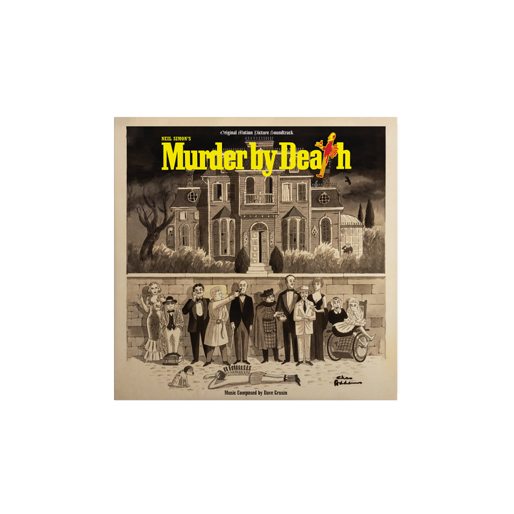 Murder by Death - LP (Varèse Vinyl Club Exclusive Translucent Clear)