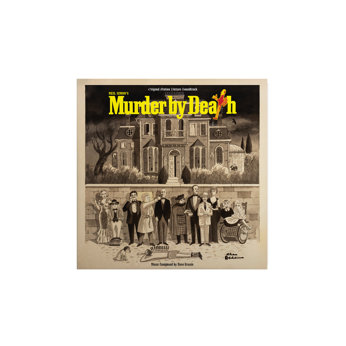 Murder by Death - LP (Translucent Clear)