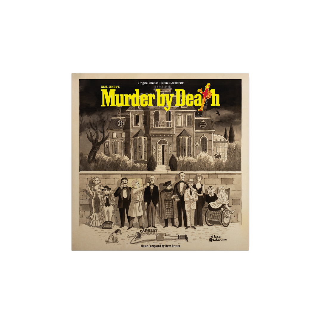 Murder by Death (Varèse Vinyl Club Exclusive Diamond Yellow Marble Murder by Death (Varèse Vinyl Club Exclusive Diamond Yellow Marble
