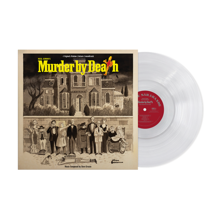 Murder by Death - LP (Varèse Vinyl Club Exclusive Translucent Clear)
