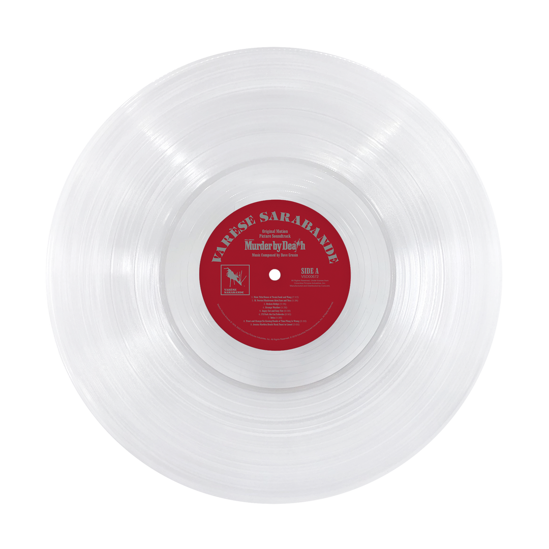 Murder by Death - LP (Varèse Vinyl Club Exclusive Translucent Clear)