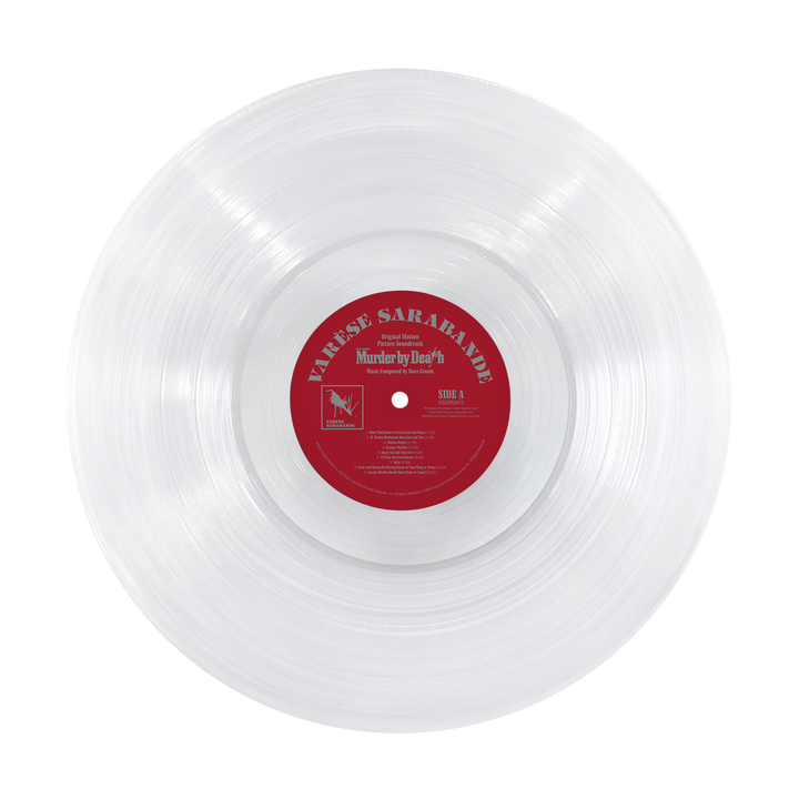 Murder by Death - LP (Varèse Vinyl Club Exclusive Translucent Clear)