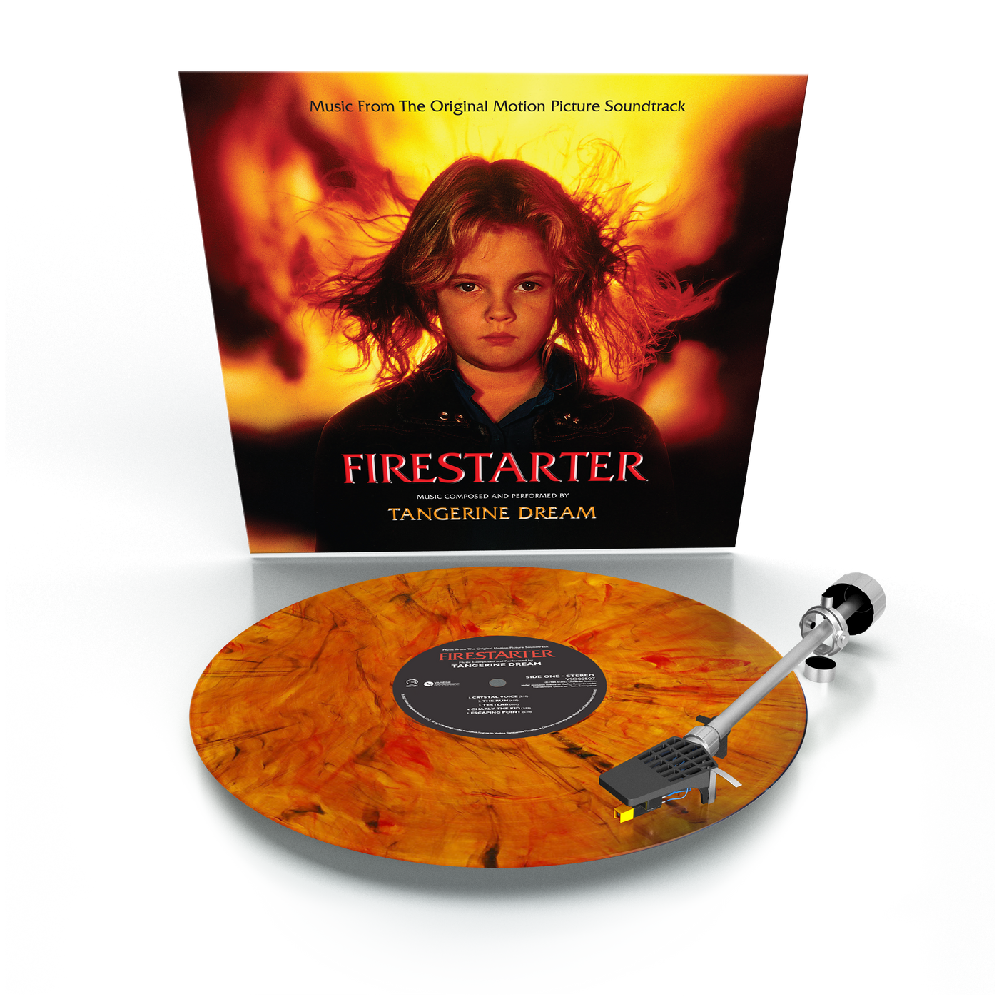 Firestarter ("Fuego" Vinyl LP - Varèse Exclusive)