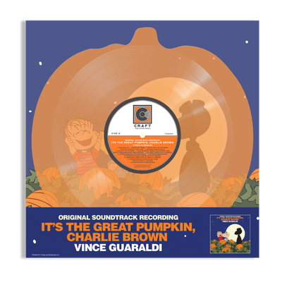 It's The Great Pumpkin, Charlie Brown: Original Soundtrack Recording (Pumpkin-Shaped LP)