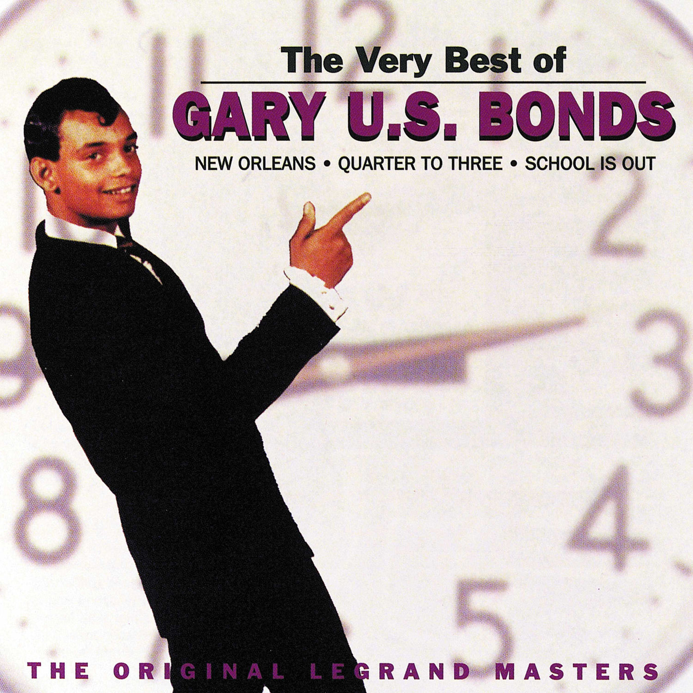 Very Best Of Gary U.S. Bonds (CD)