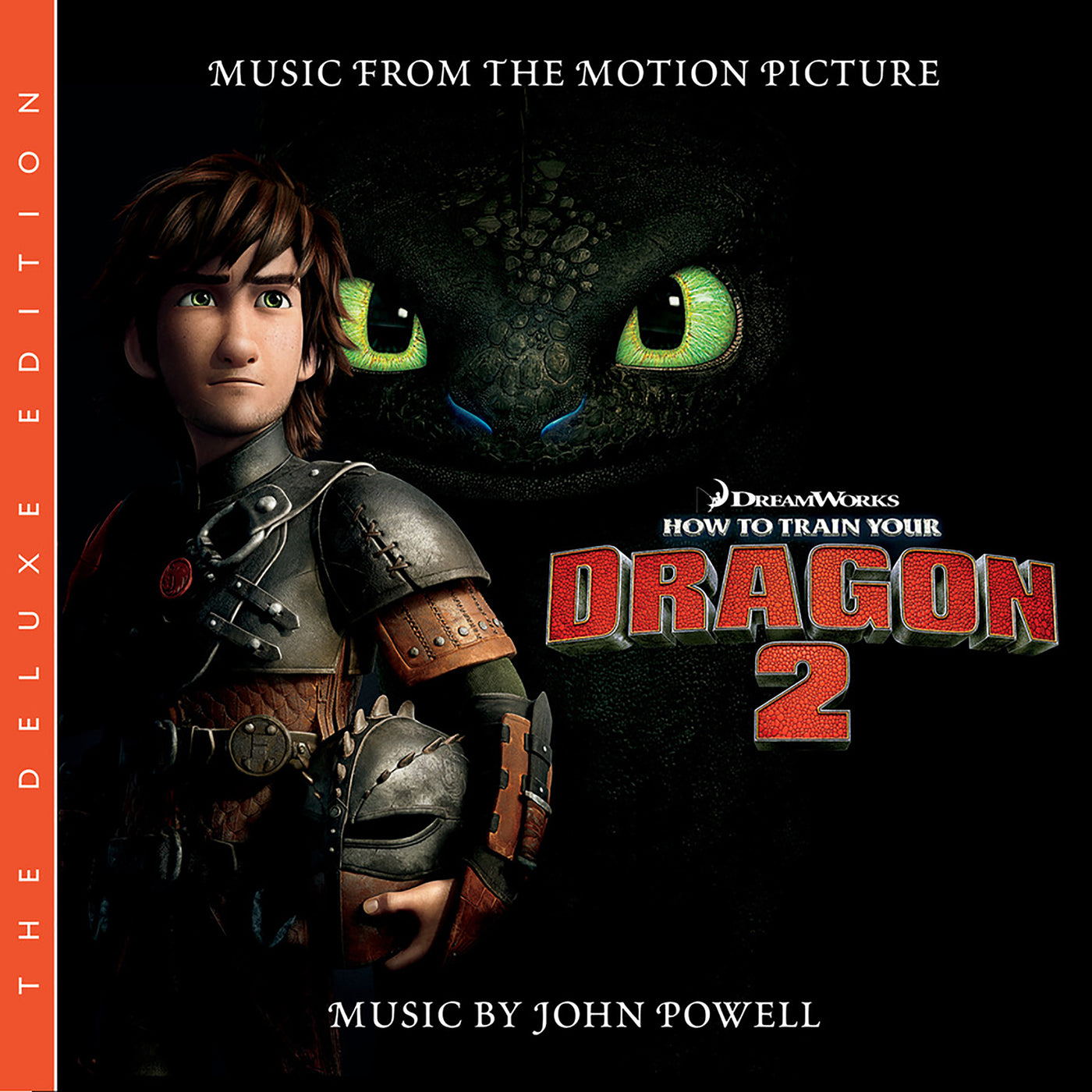 How To Train Your Dragon 2: The Deluxe Edition (2-CD)
