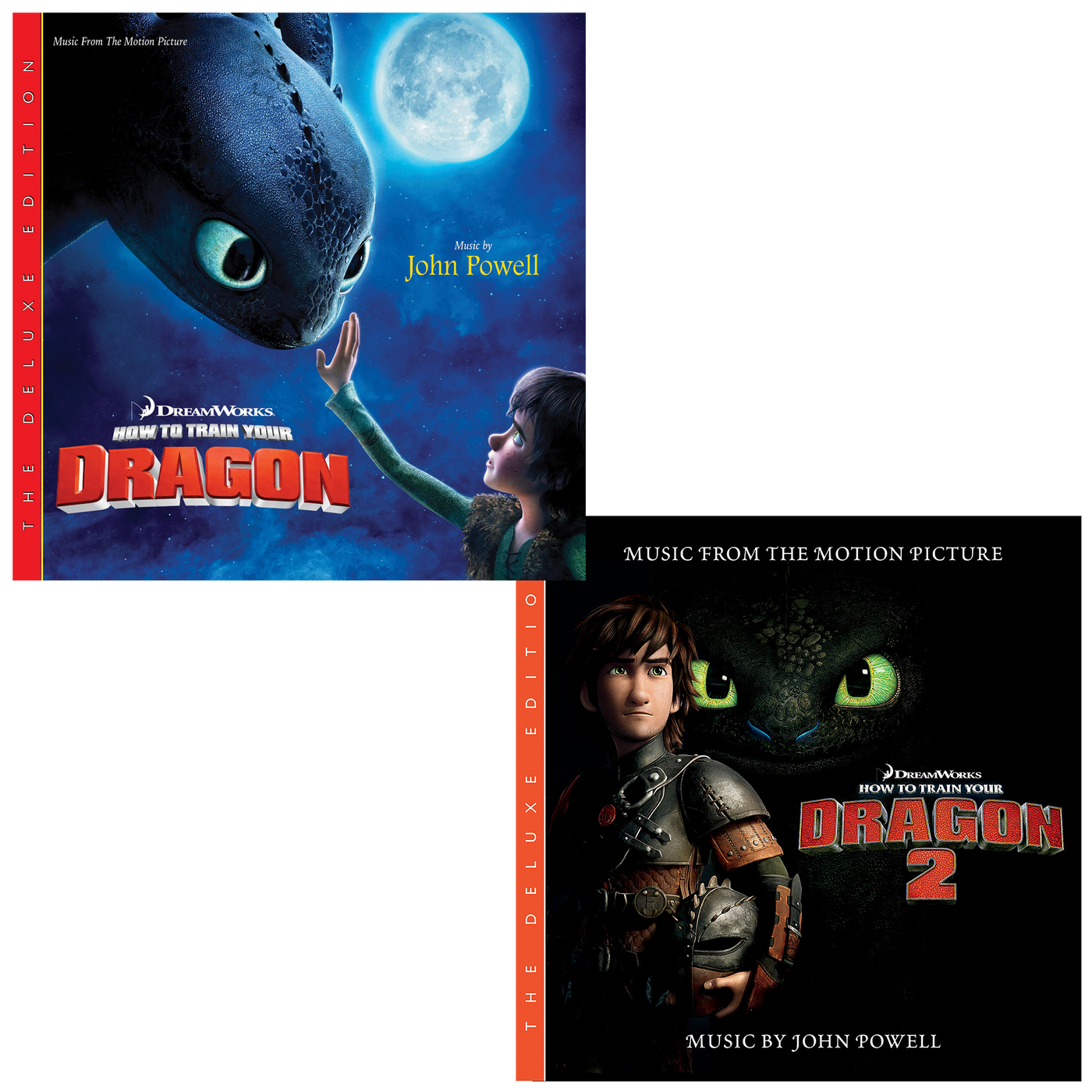 How To Train Your Dragon: CD Club Bundle (2x2-CD)