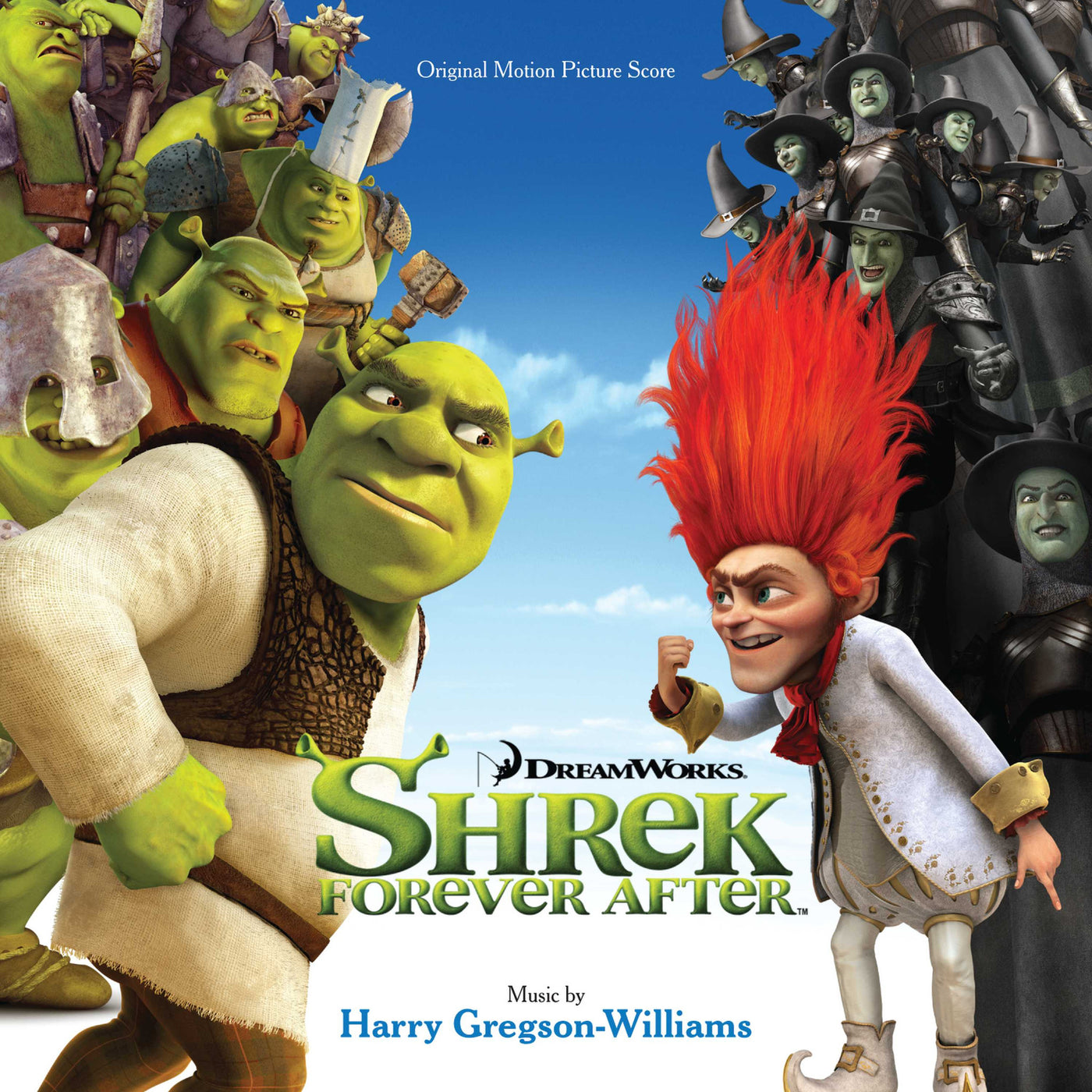 Shrek Forever After (CD)