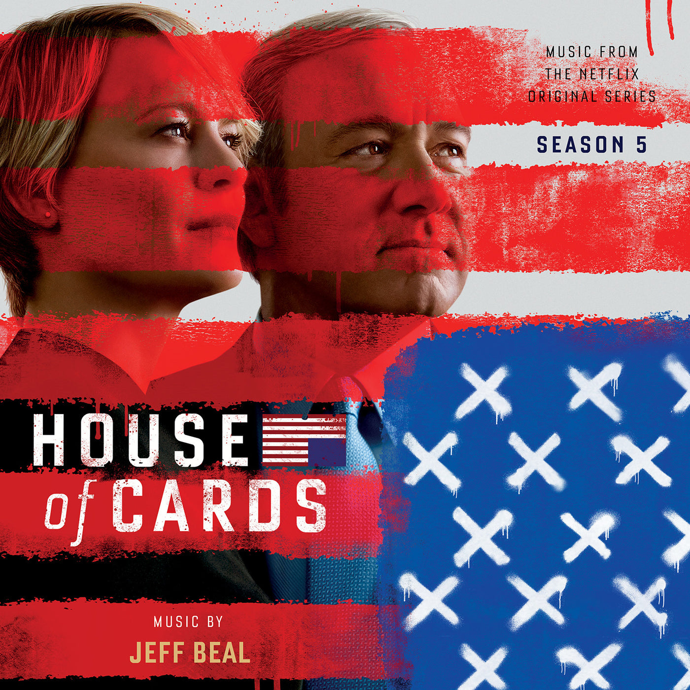 House Of Cards: Season 5 (2-CD)