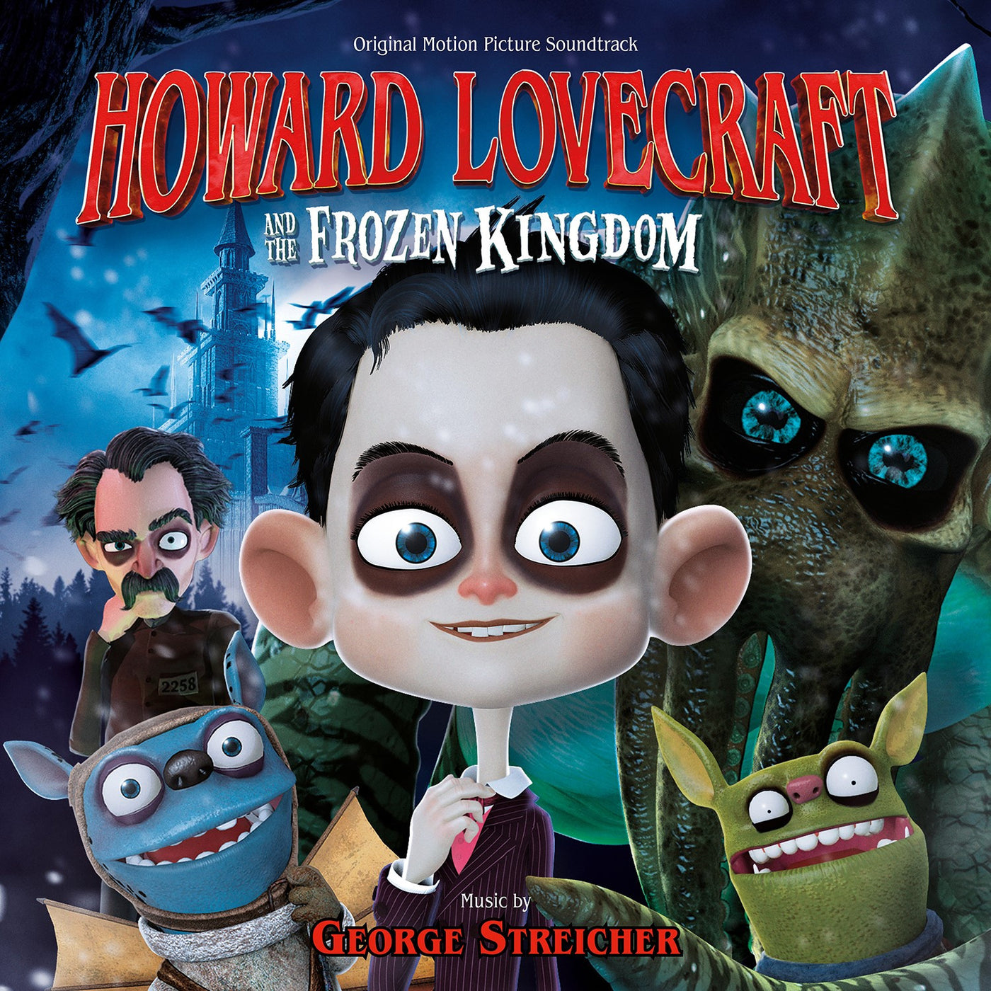 Howard Lovecraft And The Frozen Kingdom (CD)