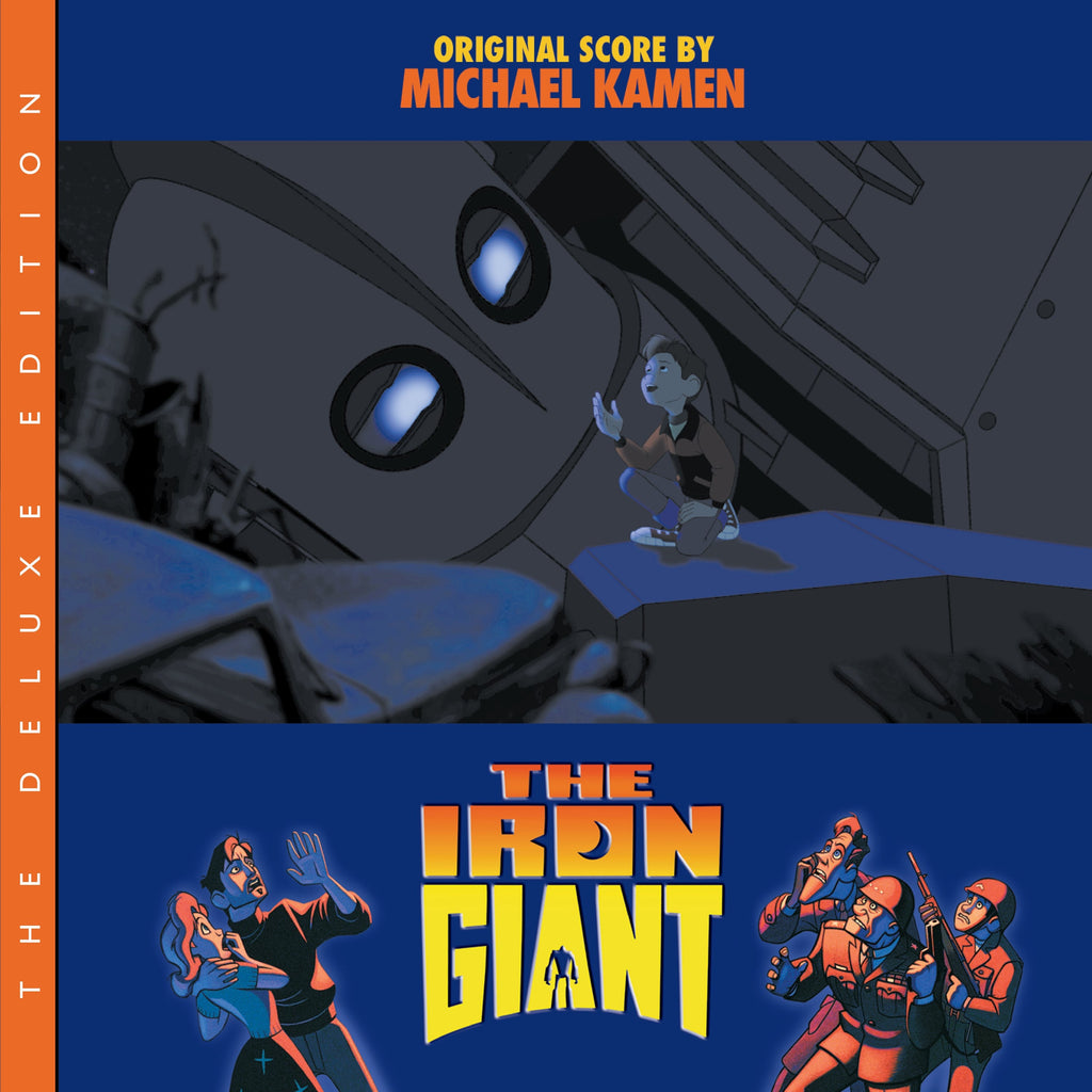 Michael Kamen – Iron Giant: The Deluxe Edition (2-LP - Green Vinyl - Varese  Exclusive) – Varèse Sarabande