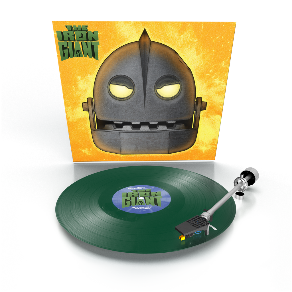 Iron Giant: The Deluxe Edition (2-LP - Green Vinyl - Varese
