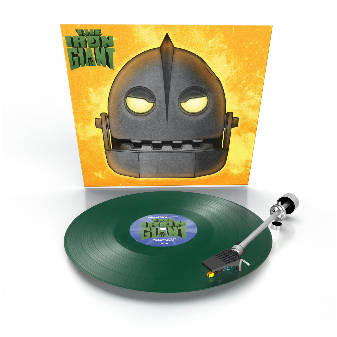 Michael Kamen – Iron Giant: The Deluxe Edition (2-LP - Green Vinyl - Varese  Exclusive) – Varèse Sarabande