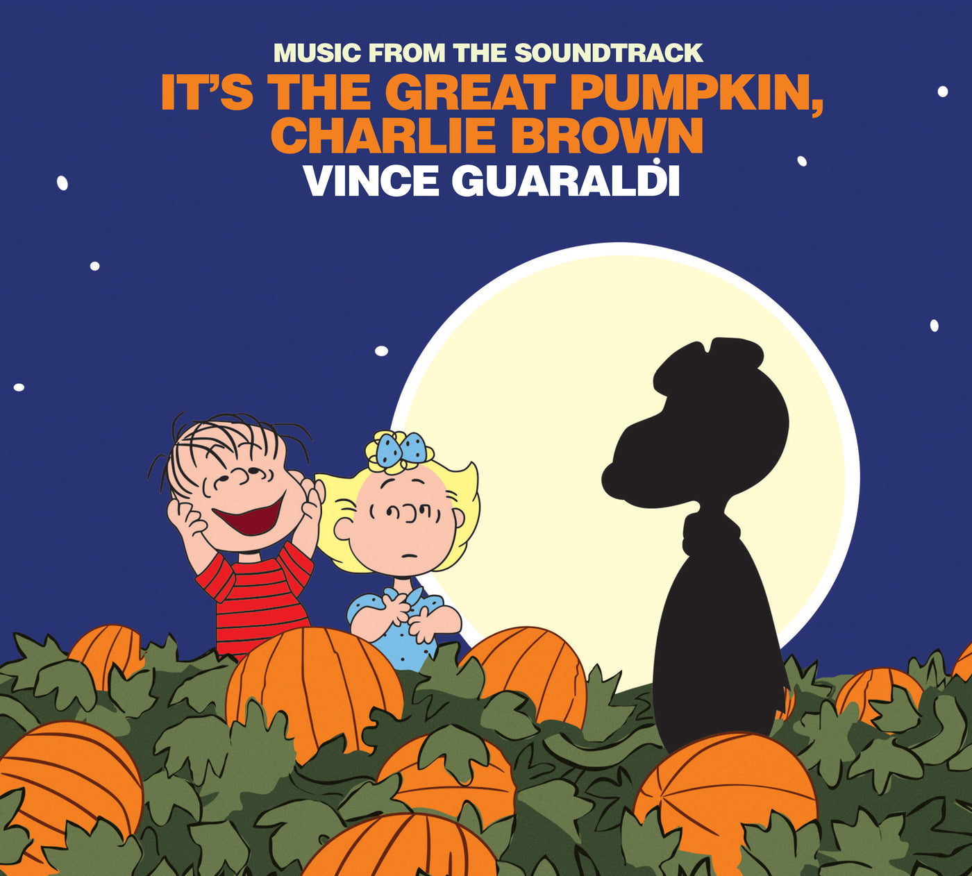 Vince Guaraldi - It's The Great Pumpkin, Charlie Brown (Etched Black Vinyl)