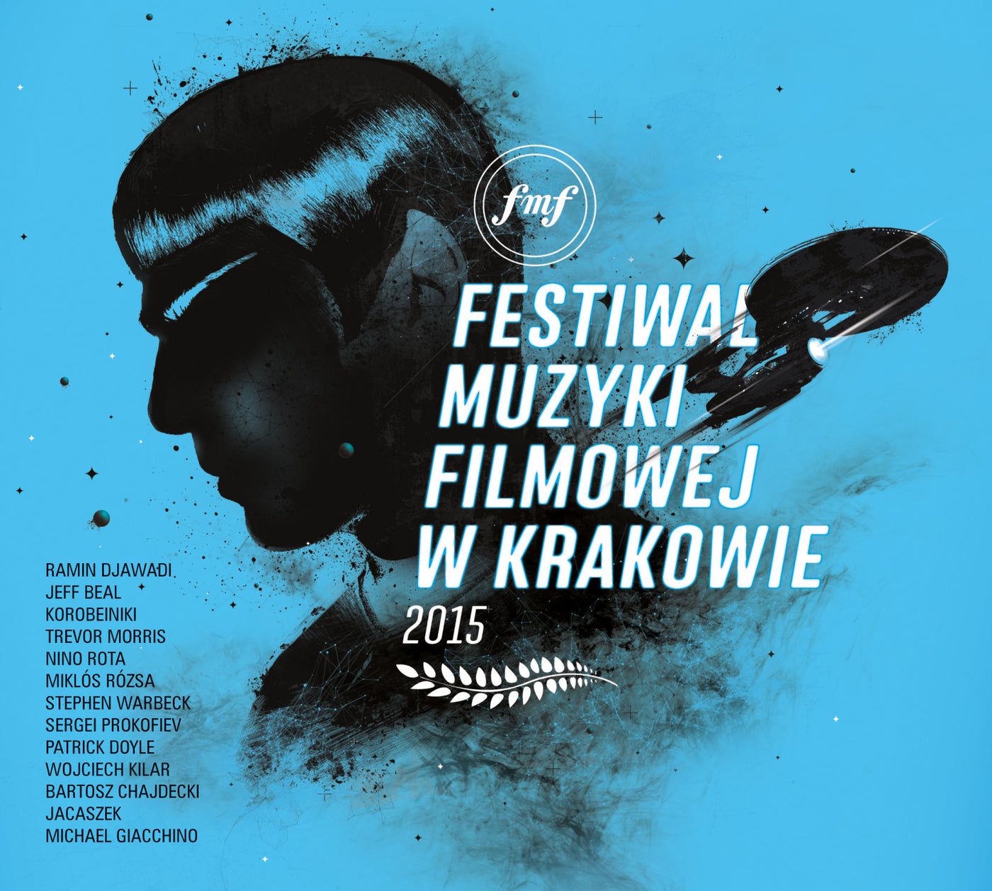 Film Music Festival Krakow - 2015 (CD)