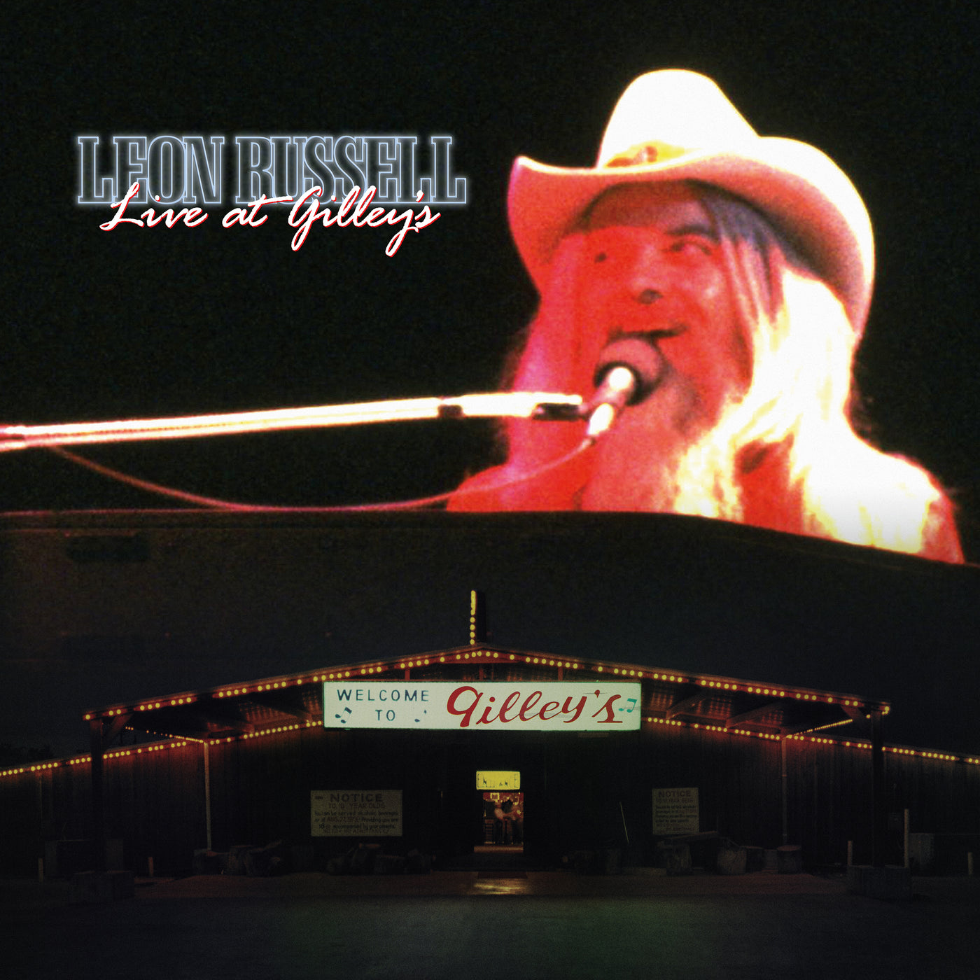 Leon Russell: Live at Gilley's (CD)