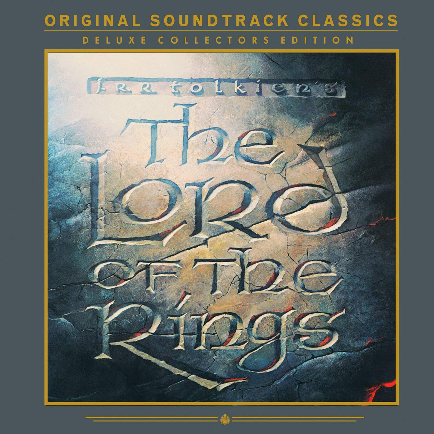 J.R.R. Tolkien's The Lord Of The Rings: Deluxe Vinyl Box Set (Vinyl)