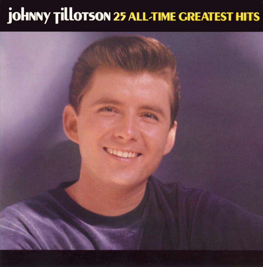 Johnny Tillotson: 25 Greatest Hits (CD)