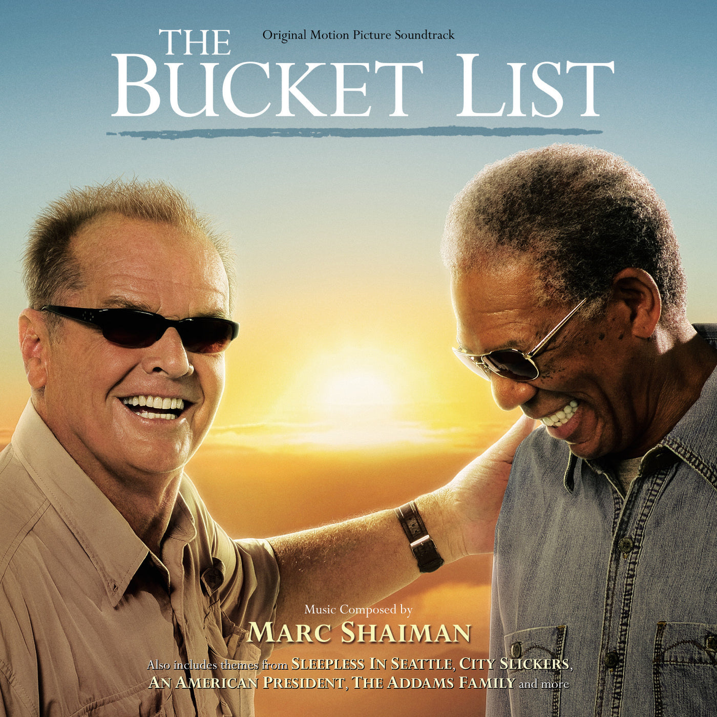 Bucket List, The (CD)