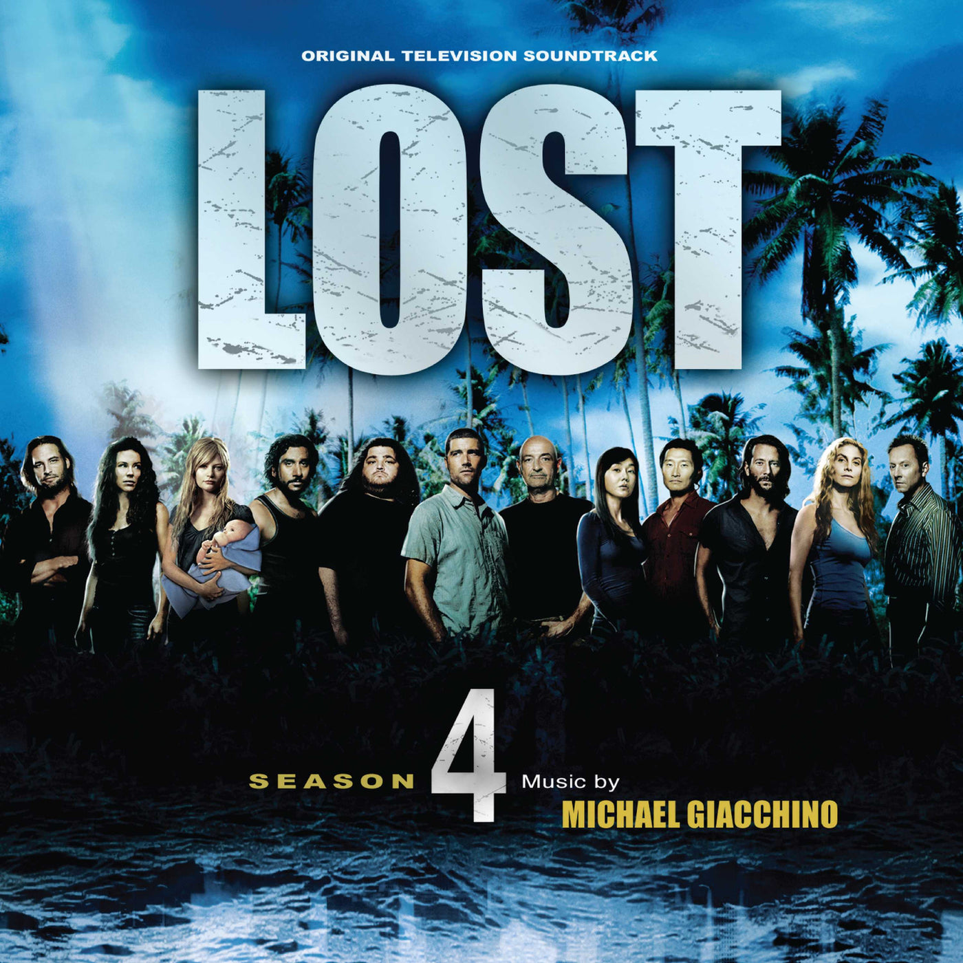 Lost: Season 4 (CD)