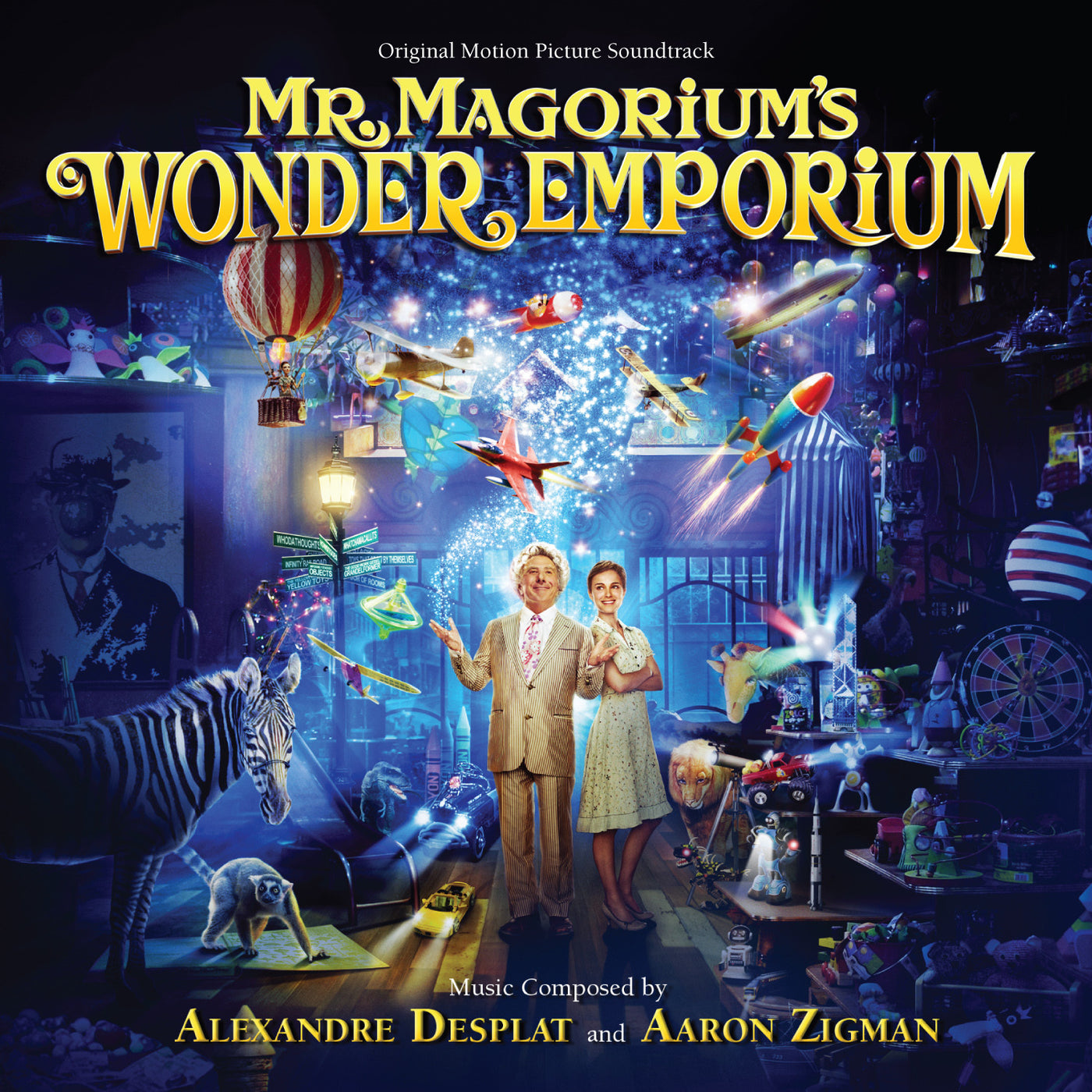 Mr. Magorium's Wonder Emporium (CD)