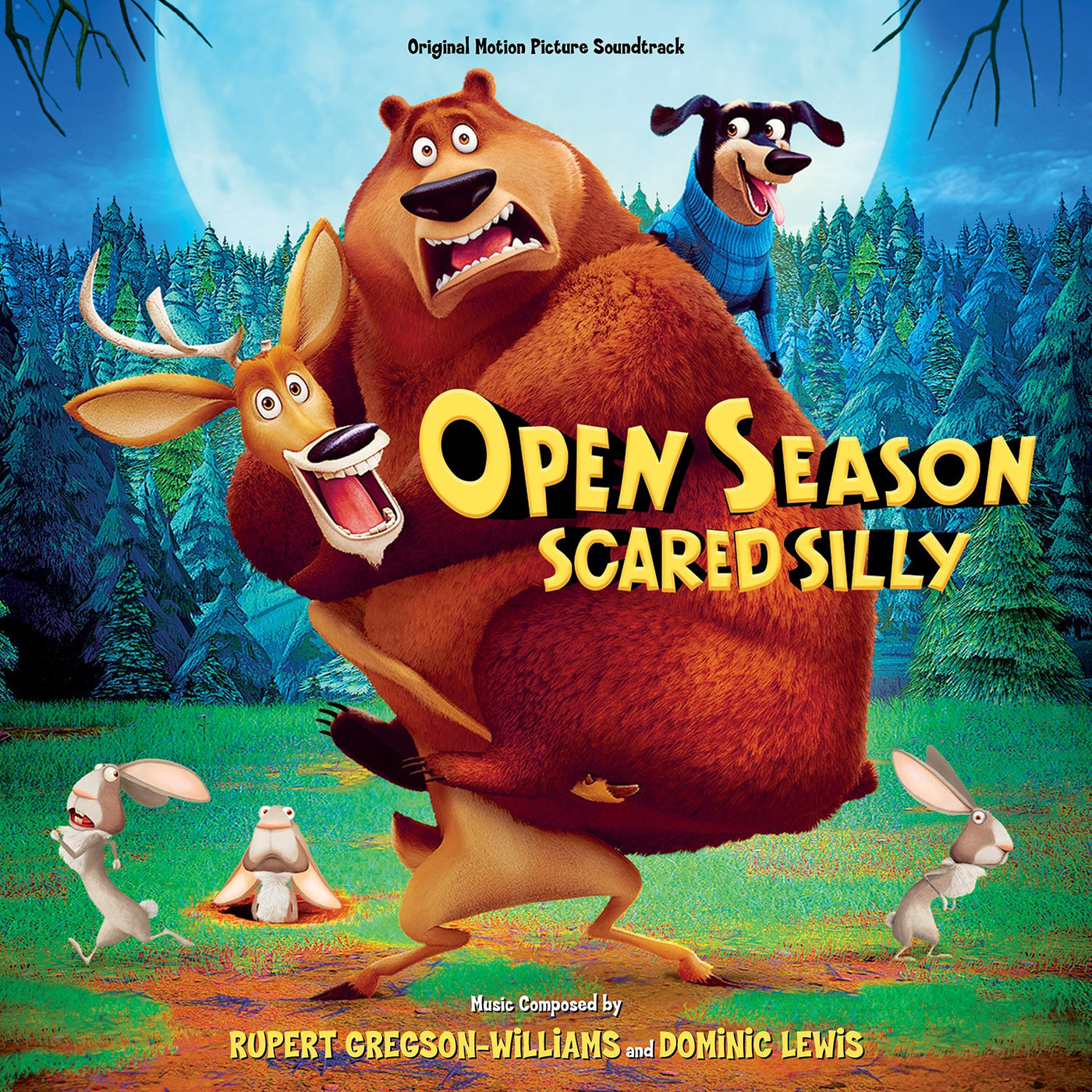 Open Season: Scared Silly (CD)