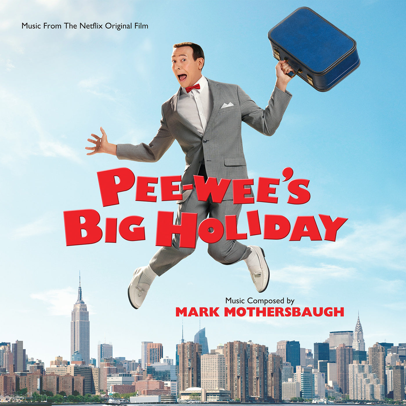 Pee-wee's Big Holiday (CD)