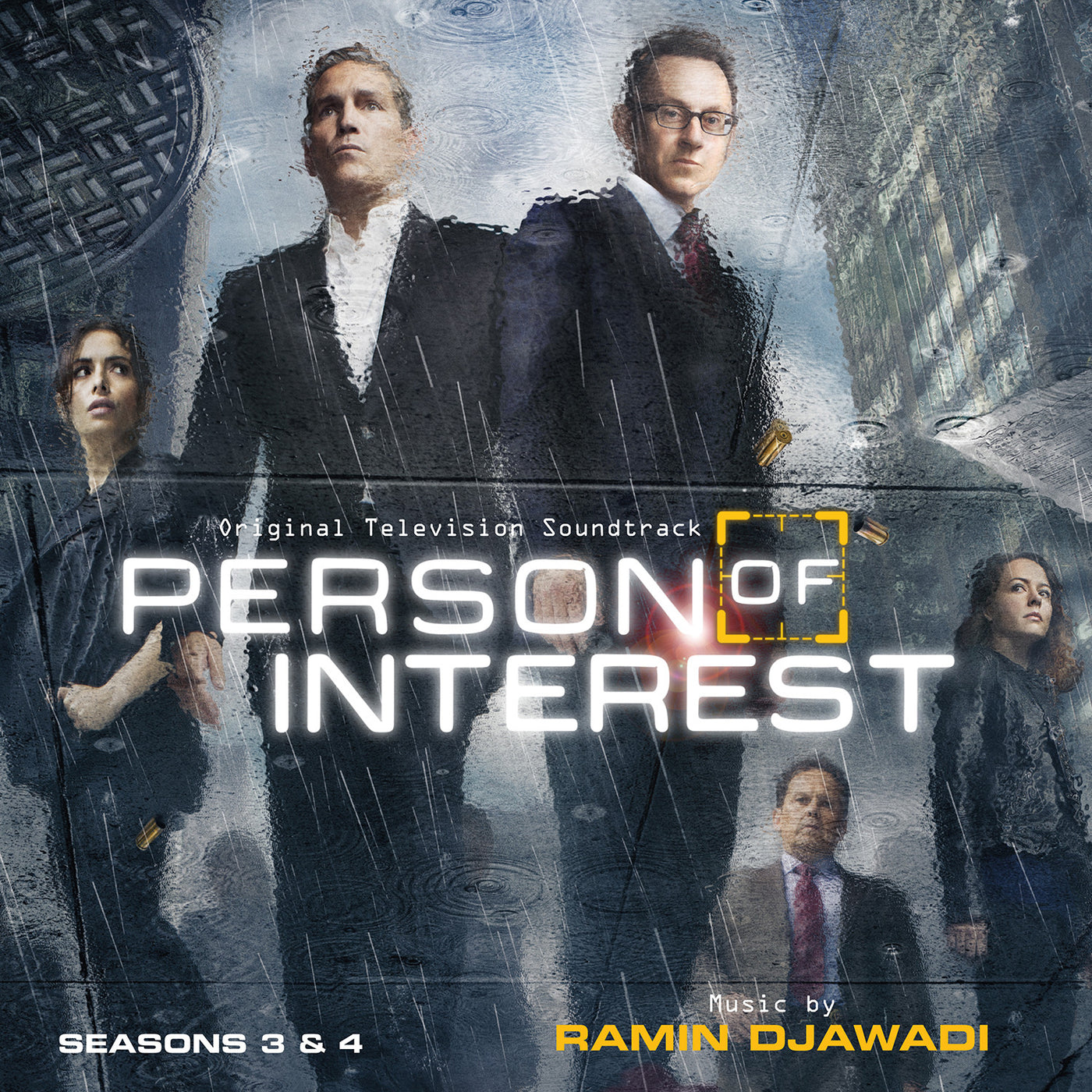 Person of Interest: Seasons 3 & 4 (CD)