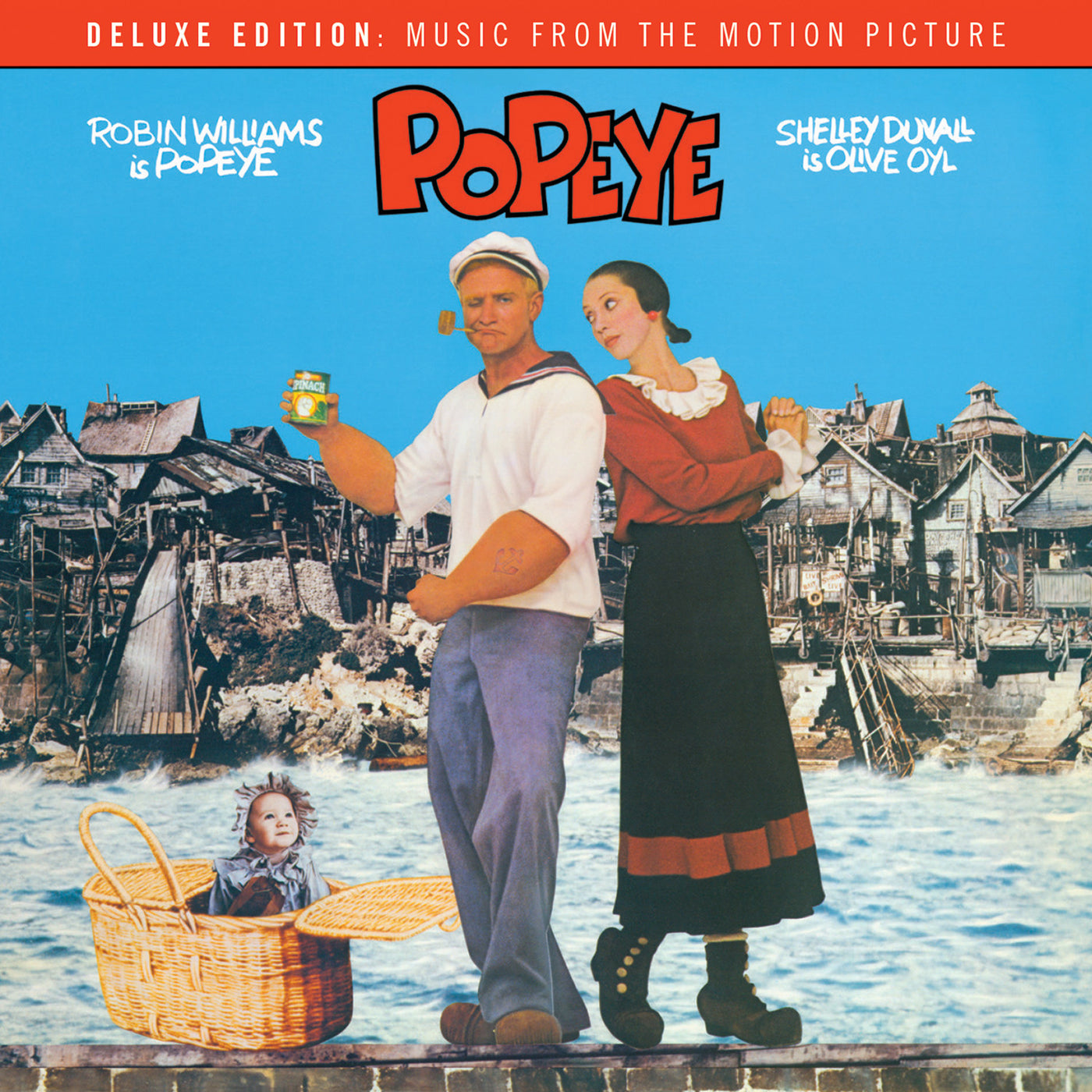 Popeye: The Deluxe Edition (2-CD)