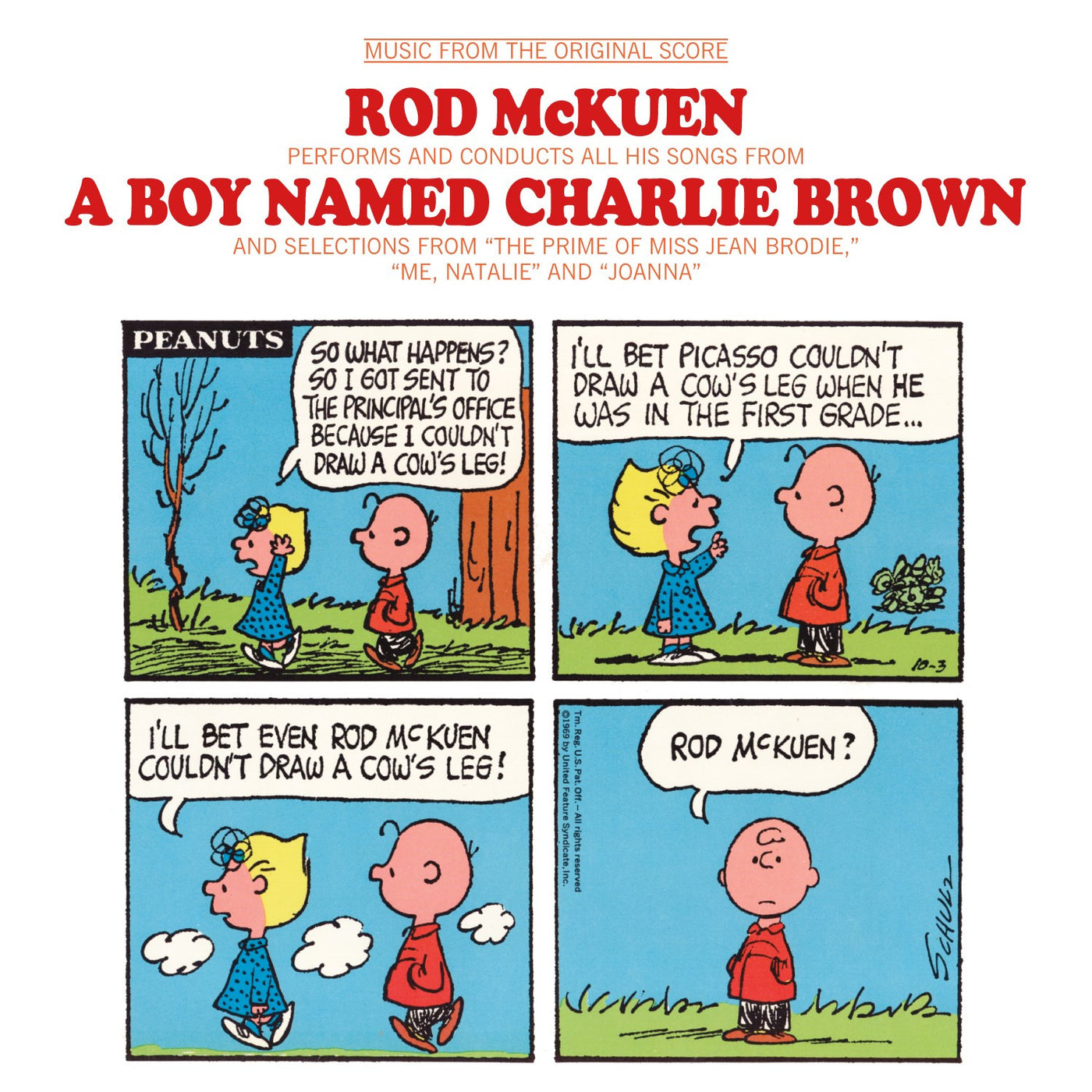 Rod McKuen: A Boy Named Charlie Brown (CD)
