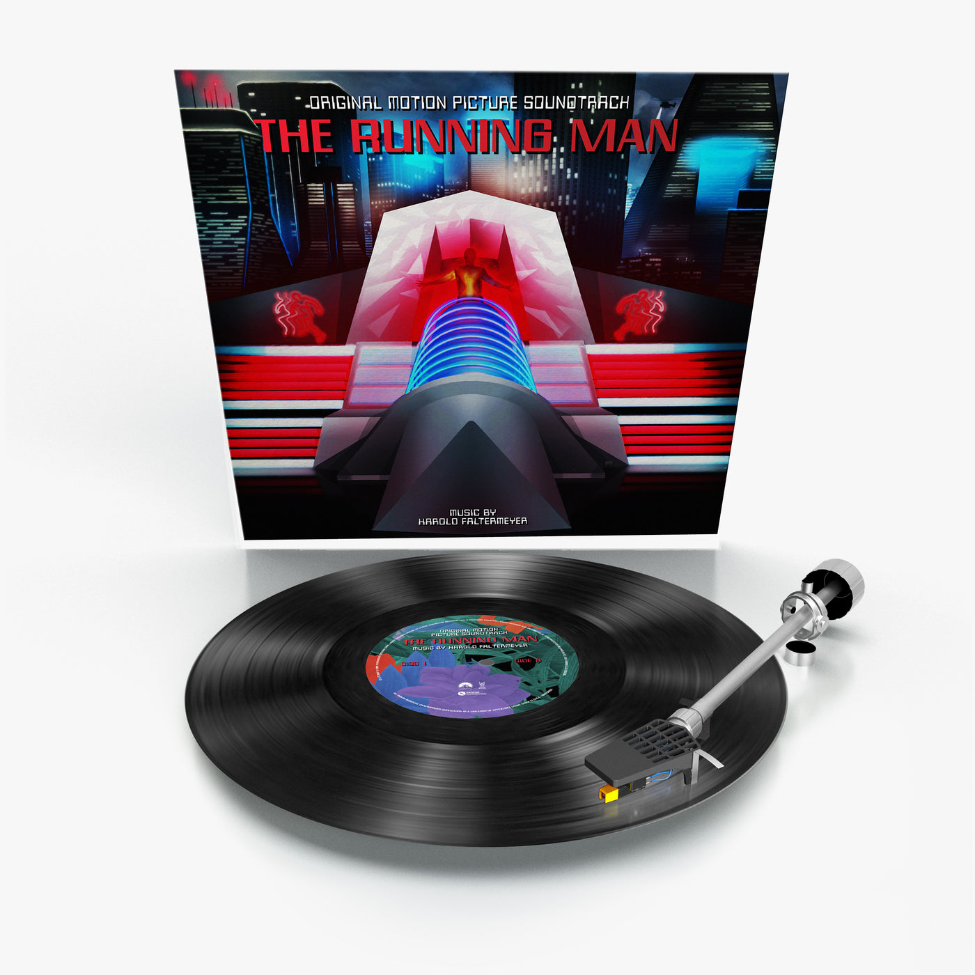 Running Man, The: Deluxe Edition (Vinyl)