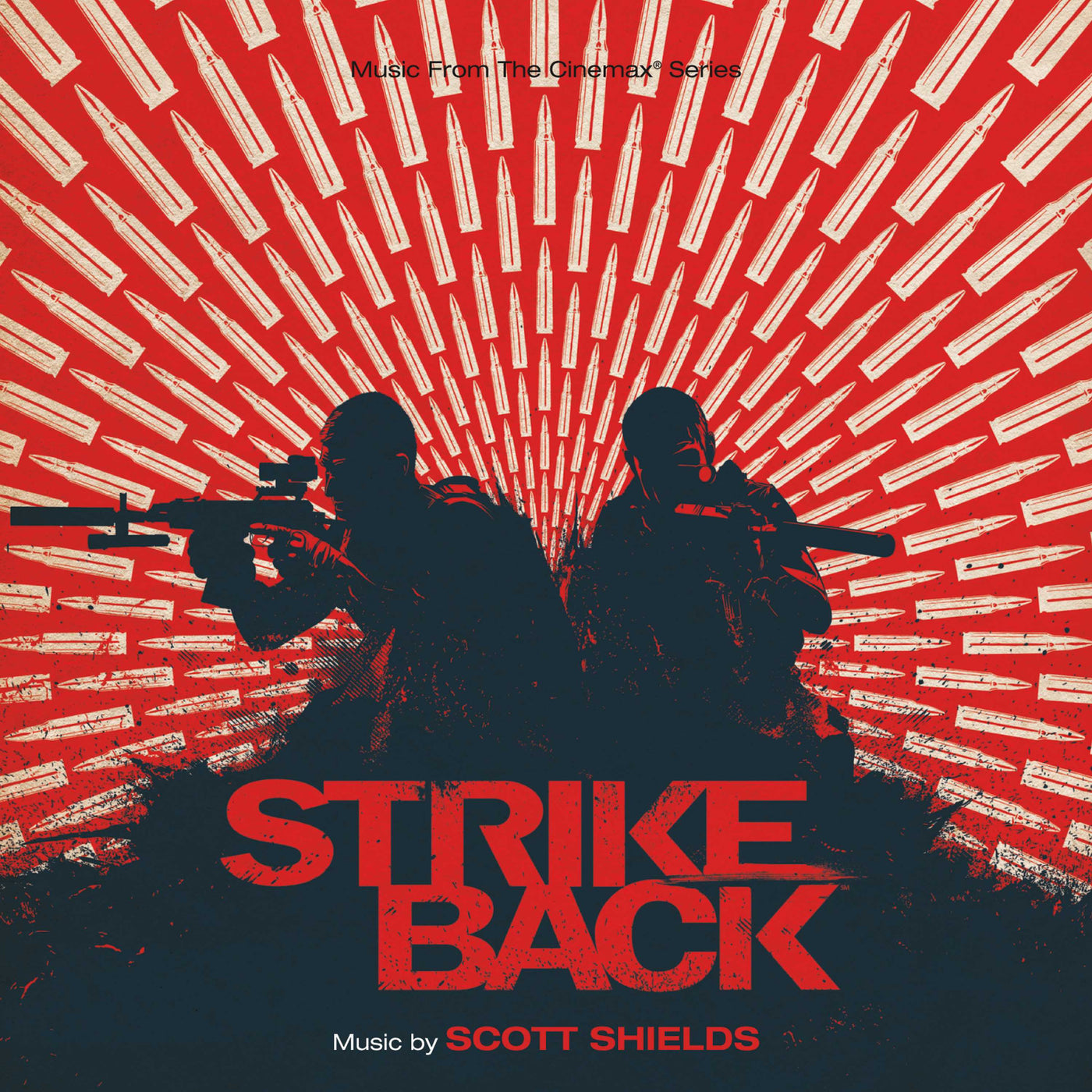 Strike Back (CD)