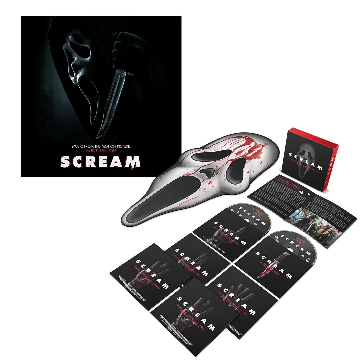 Scream: Ultimate CD Bundle (6-CD Box Set + CD)