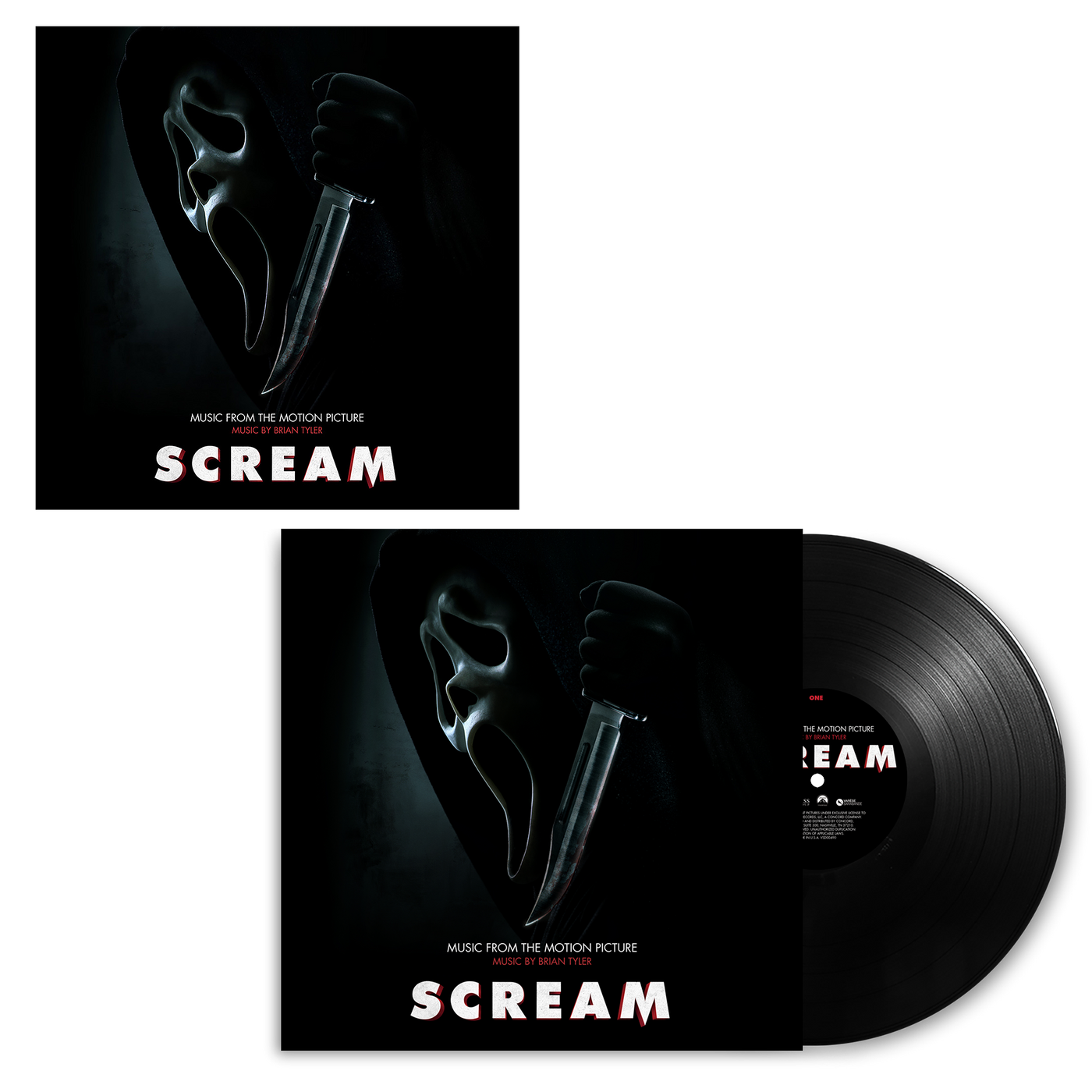 Scream (2022): Deluxe Vinyl Bundle (LP + Digital Album)