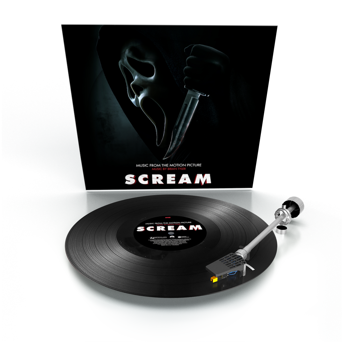Scream (2022) (Vinyl LP)