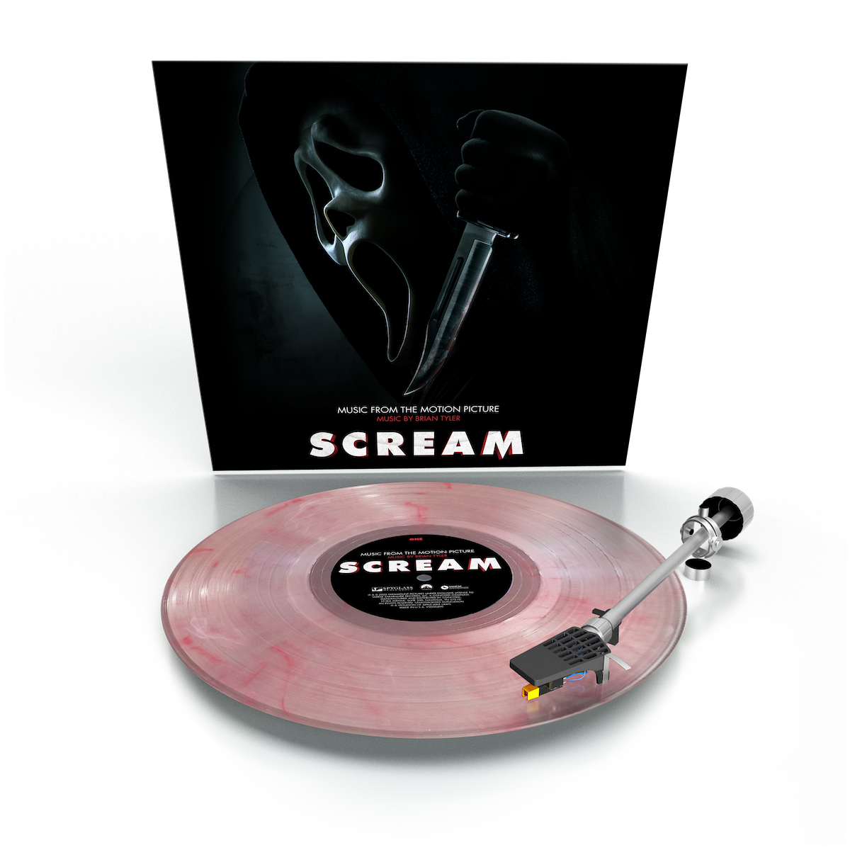 Scream (2022) (Clear/Red Smoke LP - Varèse Sarabande Exclusive)