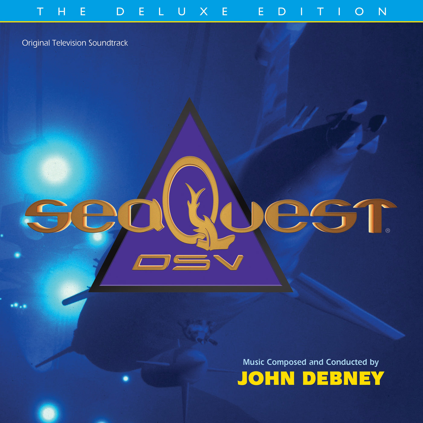 seaQuest DSV: The Deluxe Edition (2-CD)