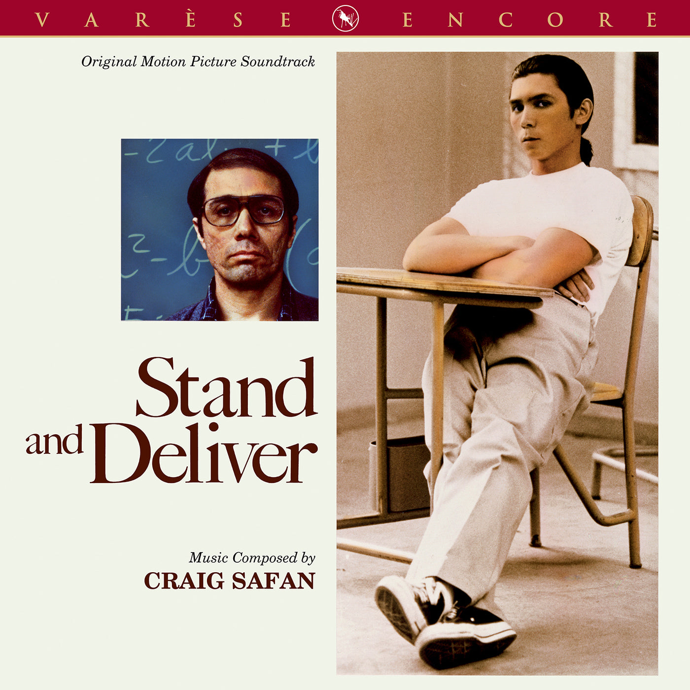 Stand And Deliver (Varèse Encore) (CD)