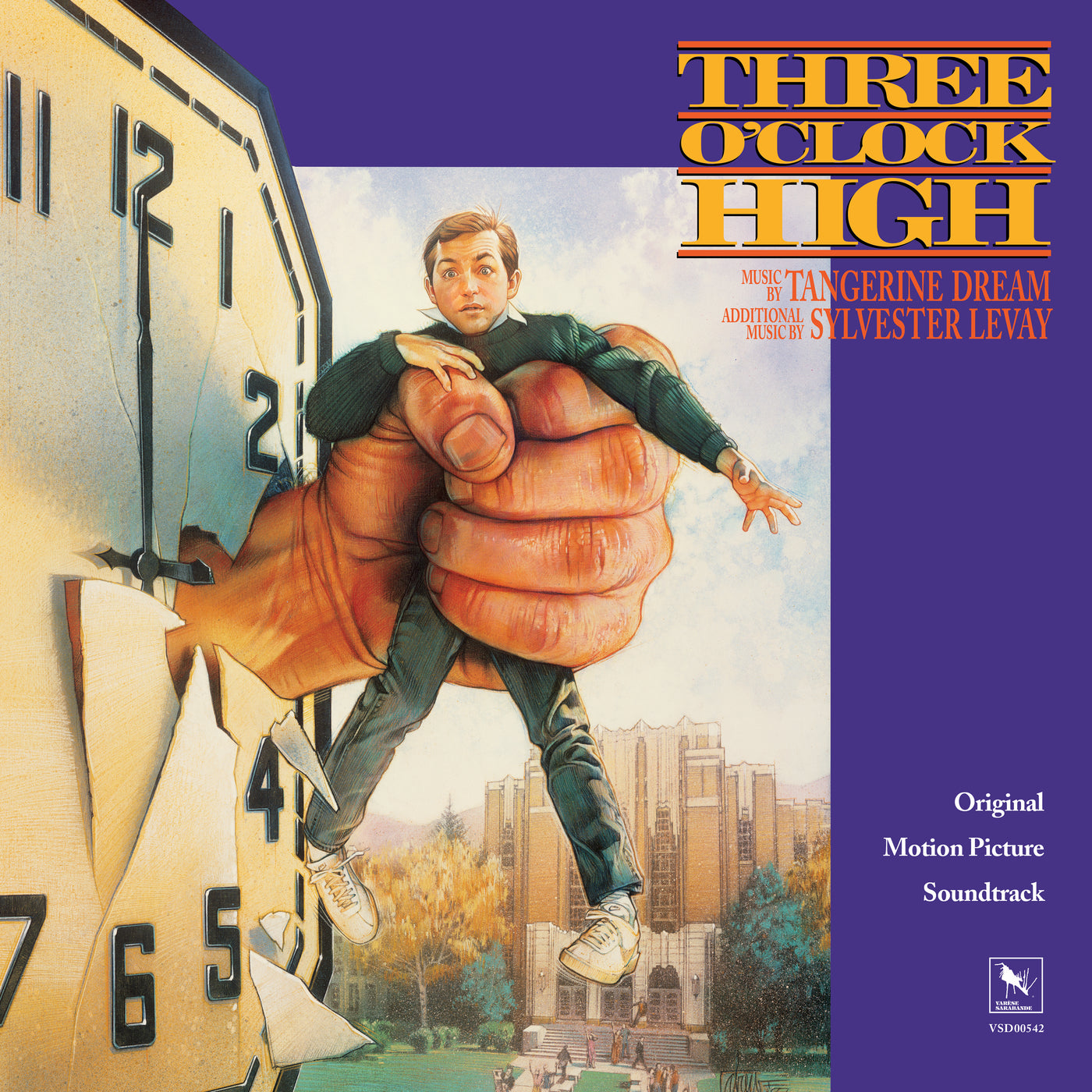 Three O’Clock High (CD)