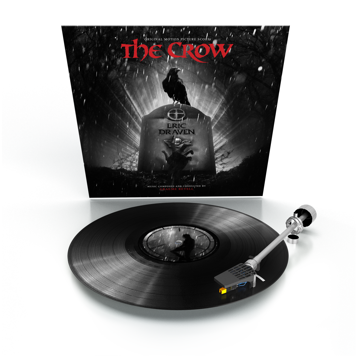 Crow, The: Original Score (Black 2-LP)