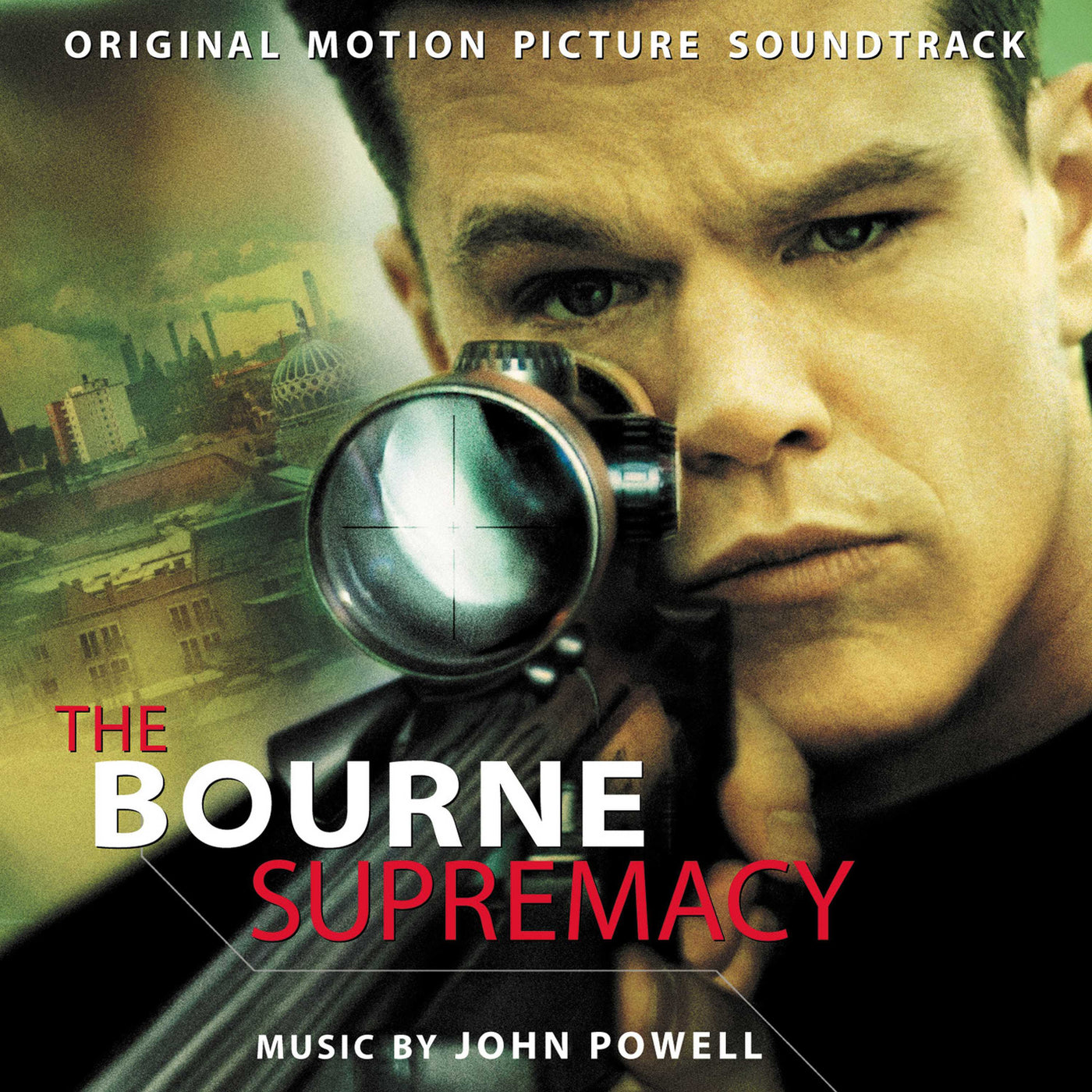 Bourne Supremacy, The (CD)