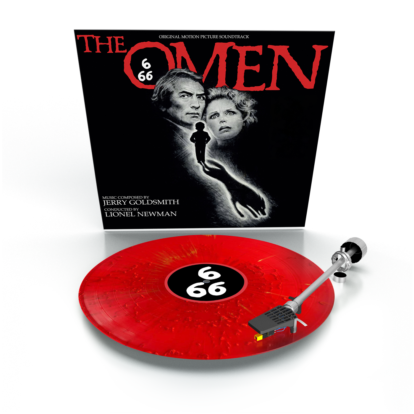 Omen, The (Red/Black Splatter Vinyl)